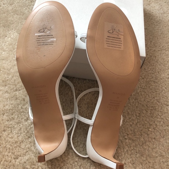 Mango Shoes Mango Strap Sandals Size 75 Poshmark